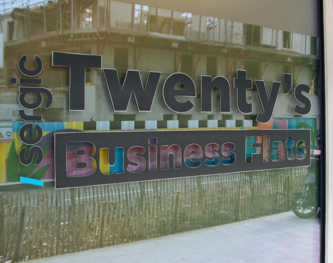 Twenty Business Flats Asnieres-Sur-Seine Aparthotel Eksteriør bilde