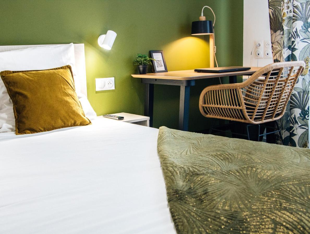 Twenty Business Flats Asnieres-Sur-Seine Aparthotel Eksteriør bilde