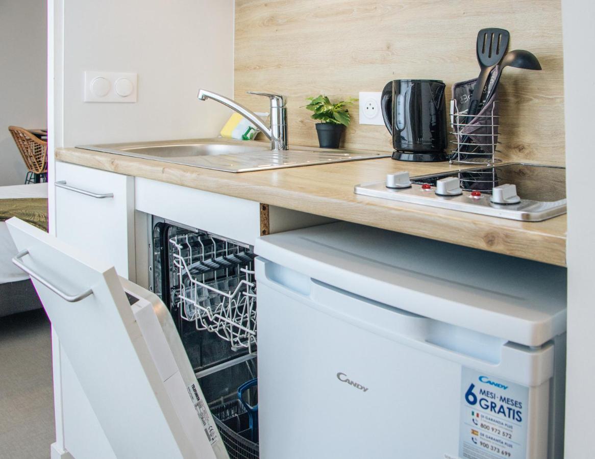 Twenty Business Flats Asnieres-Sur-Seine Aparthotel Eksteriør bilde