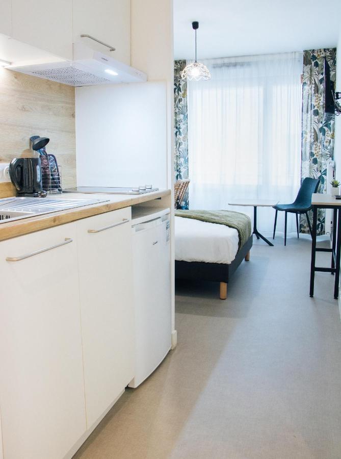 Twenty Business Flats Asnieres-Sur-Seine Aparthotel Eksteriør bilde