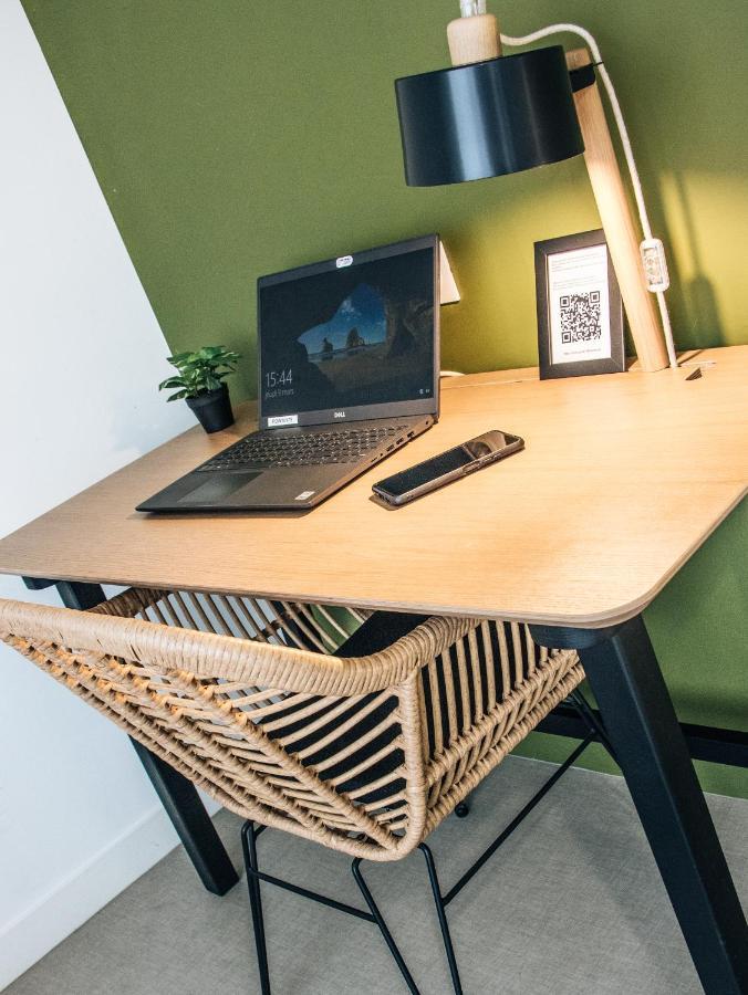 Twenty Business Flats Asnieres-Sur-Seine Aparthotel Eksteriør bilde