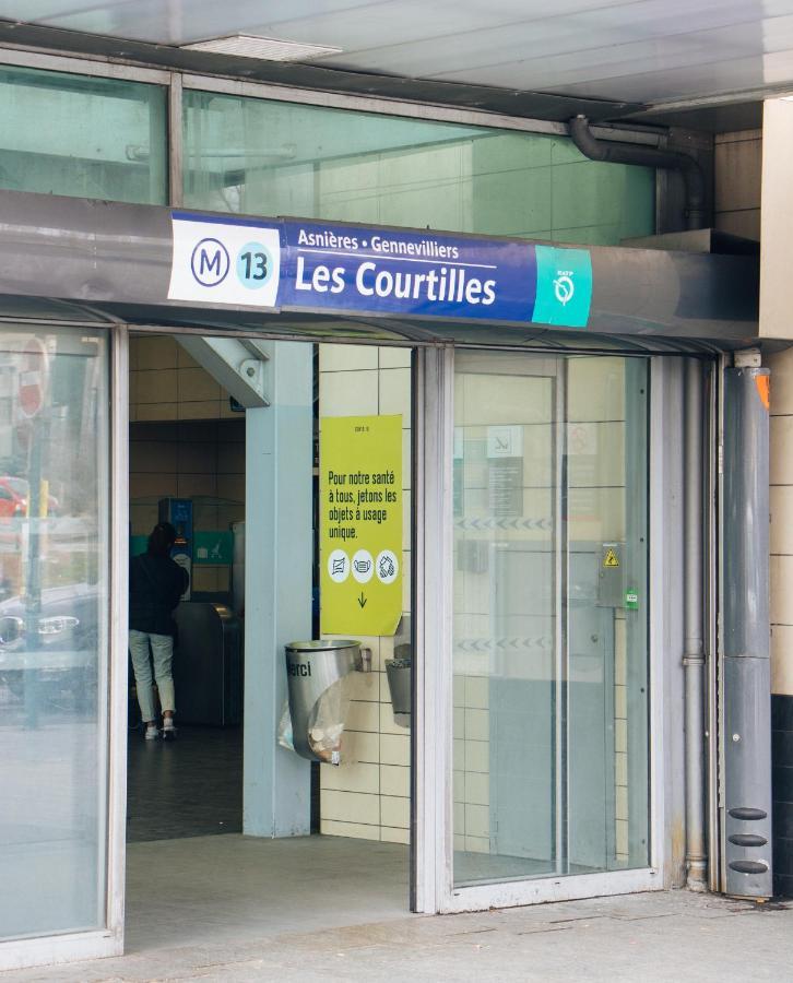 Twenty Business Flats Asnieres-Sur-Seine Aparthotel Eksteriør bilde